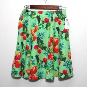 NEW Vintage Gap Floral A-Line Skirt Size 8